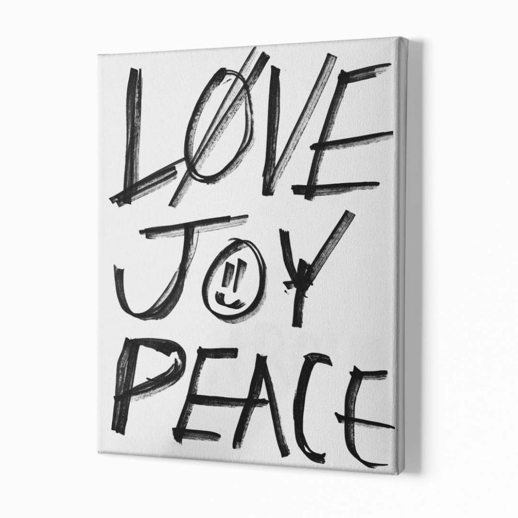 CUADRO LOVE - JOY - PEACE - Mock MX