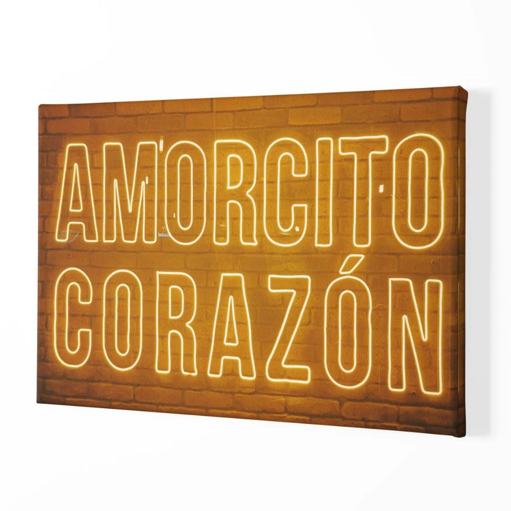 CUADRO AMORCITO CORAZÓN - Mock MX